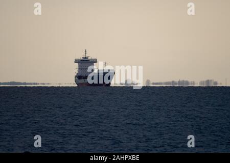 Schiff in Gdynia, Polen. 15.Dezember 2019 © wojciech Strozyk/Alamy Stock Foto Stockfoto