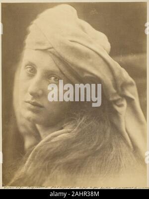 Julia Margaret Cameron. Eine Studie der Beatrice Cenci. 1870. England. Eiweiß drucken Stockfoto