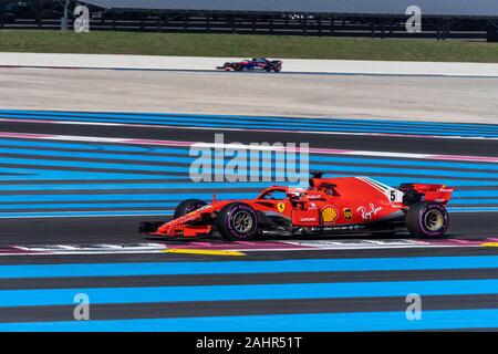 Formel 1 Grand Prix von Frankreich in Le Castellet, Frankreich Stockfoto