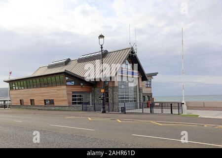 RNLI-station, Llandudno Stockfoto