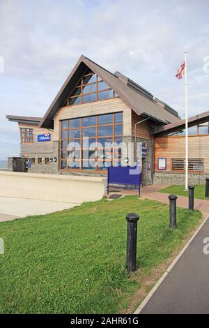 RNLI-station, Llandudno Stockfoto