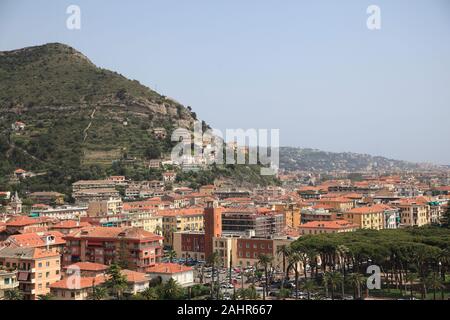 Ventimiglia, Ligurien, Provinz Imperia, Italien, Europa Stockfoto