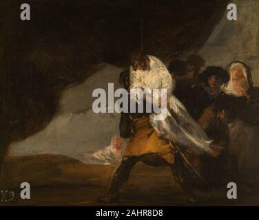 Francisco José de Goya y Lucientes. Der Mönch. 1805 - 1815. Spanien. Öl auf Leinwand Stockfoto