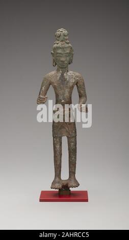 Bodhisattva Maitreya. 601 AD - 800 AD. Thailand. Bronze Stockfoto