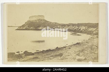 James Wallace Schwarz. Fort Knödel. 1859 - 1874. In den Vereinigten Staaten. Eiweiß drucken Stockfoto