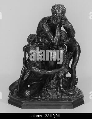 Jean Baptiste Carpeaux. Ugolino und seinen Kindern. 1863 - 1865. Frankreich. Bronze Stockfoto