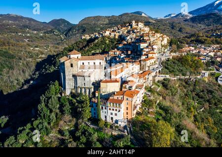 Rivello, Potenza, Italien Stockfoto