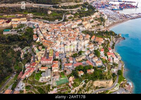 Vietri sul Mare, Amalfi, Kampanien, Italien Stockfoto