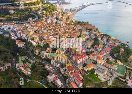 Vietri sul Mare, Amalfi, Kampanien, Italien Stockfoto