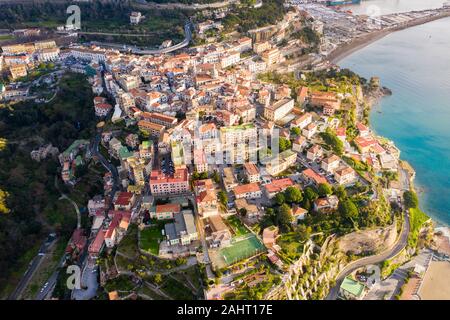 Vietri sul Mare, Amalfi, Kampanien, Italien Stockfoto