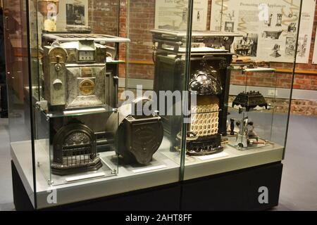 Die Ausstellung im Museum für Wissenschaft und Industrie, MOSI, Manchester, UK Stockfoto