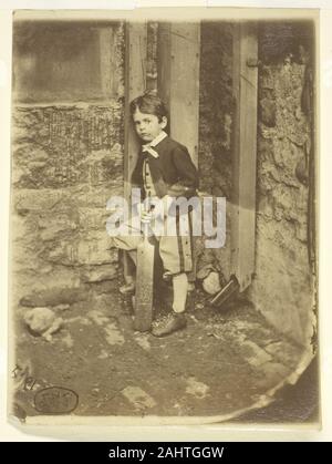 Lewis Carroll. Charles (Robin) Langton Clarke. 1864. England. Eiweiß drucken Stockfoto