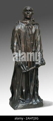 Auguste Rodin. Ein Bürger von Calais (Jean d'Aire). 1889. Frankreich. Gips Stockfoto