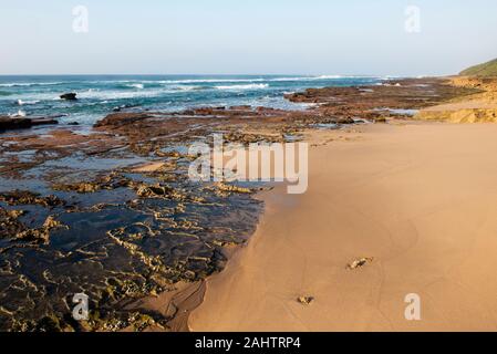 Mission Rocks Beach, Cape Vidal, iSimangaliso Wetland Park, Südafrika Stockfoto