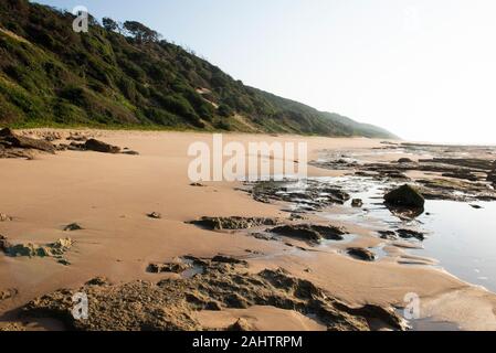 Mission Rocks Beach, Cape Vidal, iSimangaliso Wetland Park, Südafrika Stockfoto