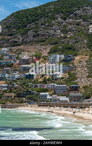 Glencairn, Kapstadt, Südafrika. Dezember 2019. Der Badeort Glencairn in der Nähe von Kapstadt, Südafrika Stockfoto