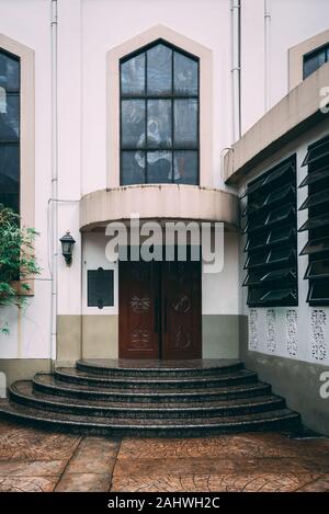 Die Außenseite des Antipolo Kathedrale, Provinz Rizal Philippinen Stockfoto