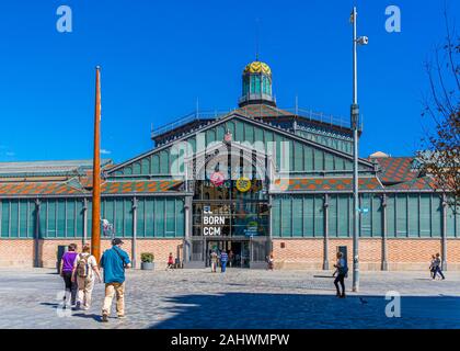 Der Geborene Kulturzentrum in Barcelona Stockfoto