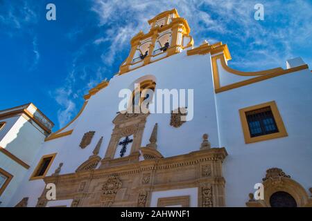 Sevilla, Iglesia Virgen de la Macarena Stockfoto