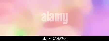 Weiche verschwommen horizontal Hintergrund mit Rosa, Pflaume und in hellen Pastelltönen lila Farben und Platz für Text. Stockfoto