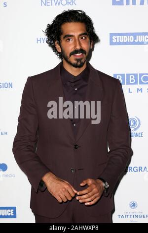 22. British Independent Film Awards 2019 an Old Billingsgate, London - Ankunft mit: Dev Patel, Wo: London, Vereinigtes Königreich, wenn: 01 Dez 2019 Credit: Mario Mitsis/WENN.com Stockfoto