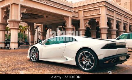 Luxus Lamborghini reventn in Dubai, VAE. Foto genommen 17.05.2017 in Dubai Stockfoto