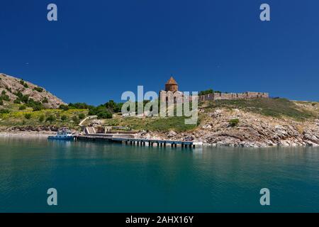 Insel Akdamar Stockfoto