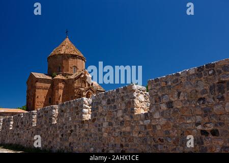 Insel Akdamar Stockfoto