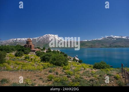 Insel Akdamar Stockfoto