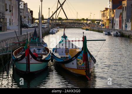 Mercado do Peixe (Fischmarkt) Fläche im Zentrum von Aveiro Portugal Stockfoto