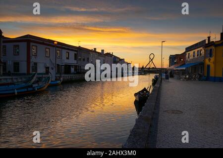 Mercado do Peixe (Fischmarkt) Fläche im Zentrum von Aveiro Portugal Stockfoto