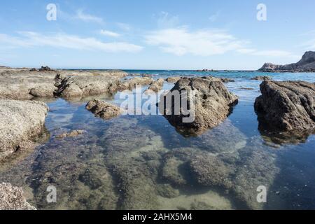 Strand El Chileno, Baja California Sur, Mexiko Stockfoto