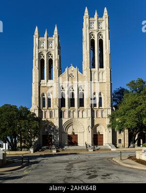 Ft., Wert First United Methodist Church. Stockfoto