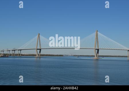 Arthur Ravenel Jr. Bridge Stockfoto