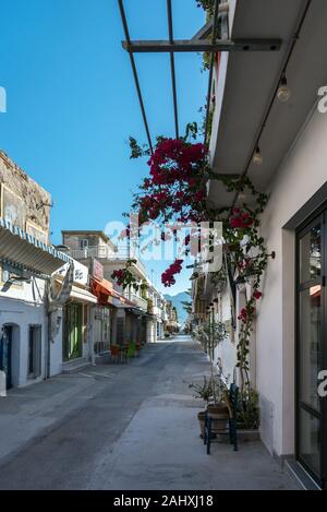 Kos-Altstadt - Dekoration auf der Straße, Insel Kos, Dodekanes,  Griechenland Stockfotografie - Alamy