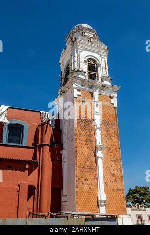 Mexiko Tlaxcala Tlaxcala de Xicohténcatl Pfarrei des hl. Joseph Stockfoto