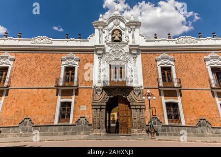 Mexiko Tlaxcala Tlaxcala de Xicohténcatl Tlaxcala Landesregierung Palace Stockfoto