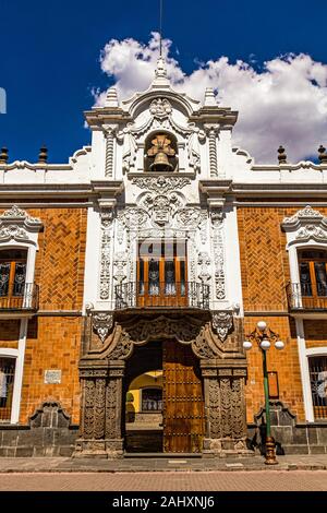 Mexiko Tlaxcala Tlaxcala de Xicohténcatl Tlaxcala Landesregierung Palace Stockfoto