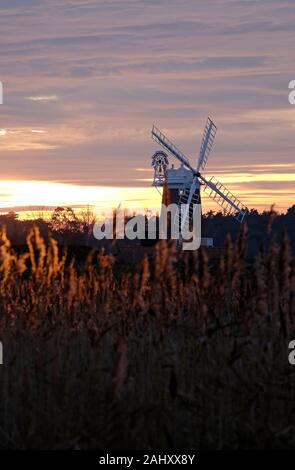 Cley-next-the-Sea, cley Mühle, North Norfolk, England Stockfoto