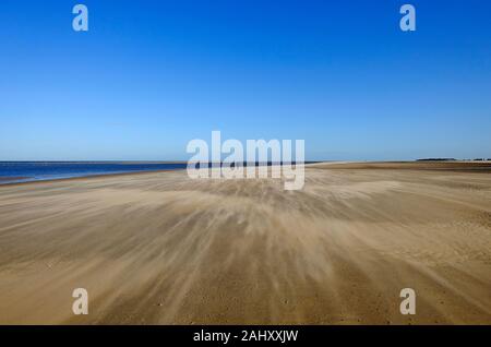 Holkham Beach, North Norfolk, england Stockfoto