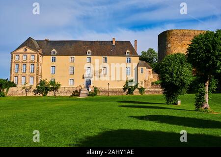 Europa, Frankreich, Burgund, Yonne, Saint Sauveur de Puisaye, Colette Museum Stockfoto