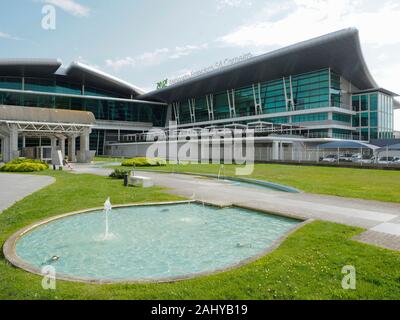 Flughafen Aeroporto Francisco Sa Carneiro in Porto, Portugal Stockfoto