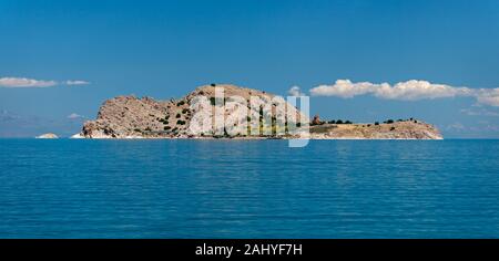 Insel Akdamar Stockfoto