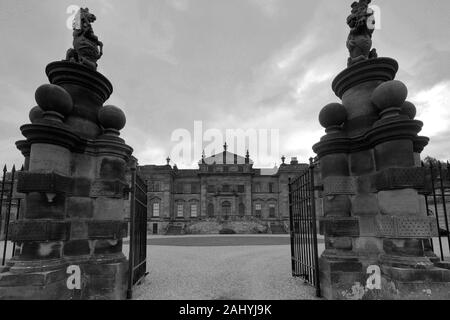 Das Haus in der Duncombe Park, Helmsley Dorf, North Yorkshire, England, Großbritannien Stockfoto