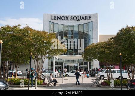 Lenox Square Shopping Mall, Atlanta, Georgia, USA Stockfoto