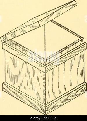 Bauernhof und home Mechanik: einige Dinge, die jeder Junge sollten wissen, wie sie tun, und daher sollten lernen, in der Schule zu tun. Abb. 14.- Mehl. Stückliste. Stockfoto