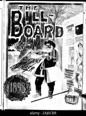 Billboard (Jul-Dec 1898). vorzunehmen: Lexington, Ky. Portsmouth. Virginia Savanne. Chat - tanooga. Voukers. Drehen. AsheviHi, Dallas, Kala-mazoo. Wenig Rojk, Potighkecpsic. Alle für die entilesixty Tage für 5 Ich. lT. Nehmen Sie alle anderen Methoden der Werbung, v. uimay Fürsorge, eine 1 Abbildung aus der VC-v Ehr; estpjssihle Plan für eine Monate konstante puMicitv. Die gesamte Bevölkerung des ahove citiesevery Tag erreichen während des Monats, und Sie findthat Dies ist die cir.-ap.-t m.-tho. l in die Partie. Dann Konsi-ler die Bedeutungslosigkeit der otheradvertising wie mit der Proir verglichen. inencc ein Stockfoto