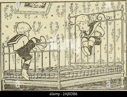 Le Juillet-Decembre quincaillier (1905). Stockfoto