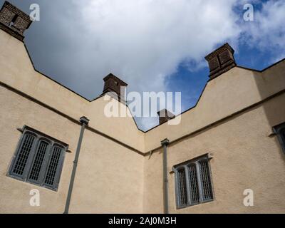 Ormonde Schloss, Carrick-on-Suir, County Tipperary, Irland, ist ein irischer Tudor schloss. Stockfoto