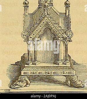 Gazette des beaux-arts.es, - ciboires (colombes etpyxides), - encensoirs et Navettes àencens, - Agrafes de Mantel, - reliures, - Kreuze, Croix de consécration. Sous Peine de recommencer le Cata-logue de vente, il nous faut effleurer cesvastes contenter de matières et nous renonciation Sommaire des Oeuvres principales que nous citerons. Begnadigung davance Aussidemandons-nous de la rapidité de notre Examen, et, peut-être, de sa Länge. chasses. - La forme la plus ordinaire des châsses est Celle dunepetite Maison à deux pignons, recouverte par un Toit à deux rampants. Parfois les Fassaden latérales so Stockfoto